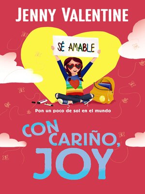 cover image of Con cariño, Joy